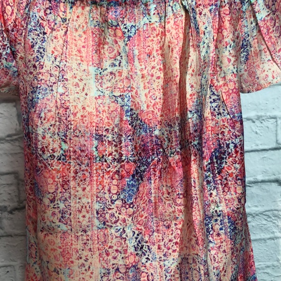 Tangerine NYC Artisanal Bohemian Blouse - Picture 4 of 8